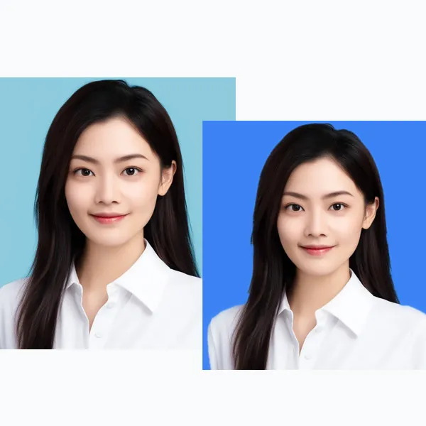证件照示例
