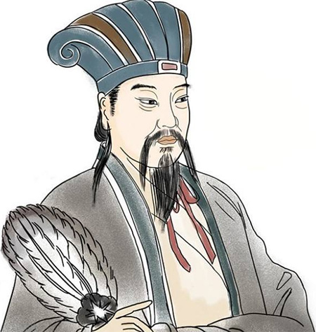 诸葛亮画像