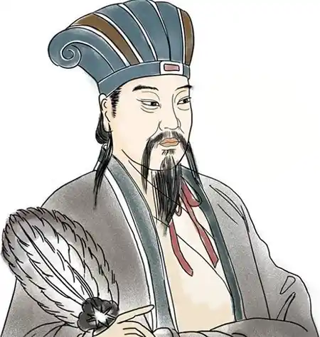 诸葛亮画像