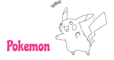 Pokemon Coloring Pages简笔画合集