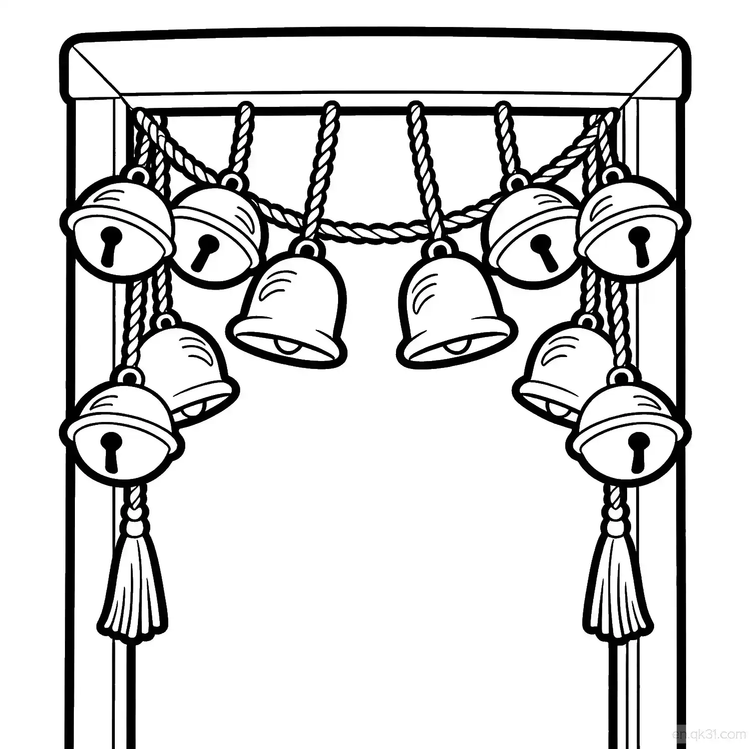 免费 圣诞装饰 17简笔画 素描 涂鸦 - 免费可打印圣诞节 下载PDF 简笔画涂色页