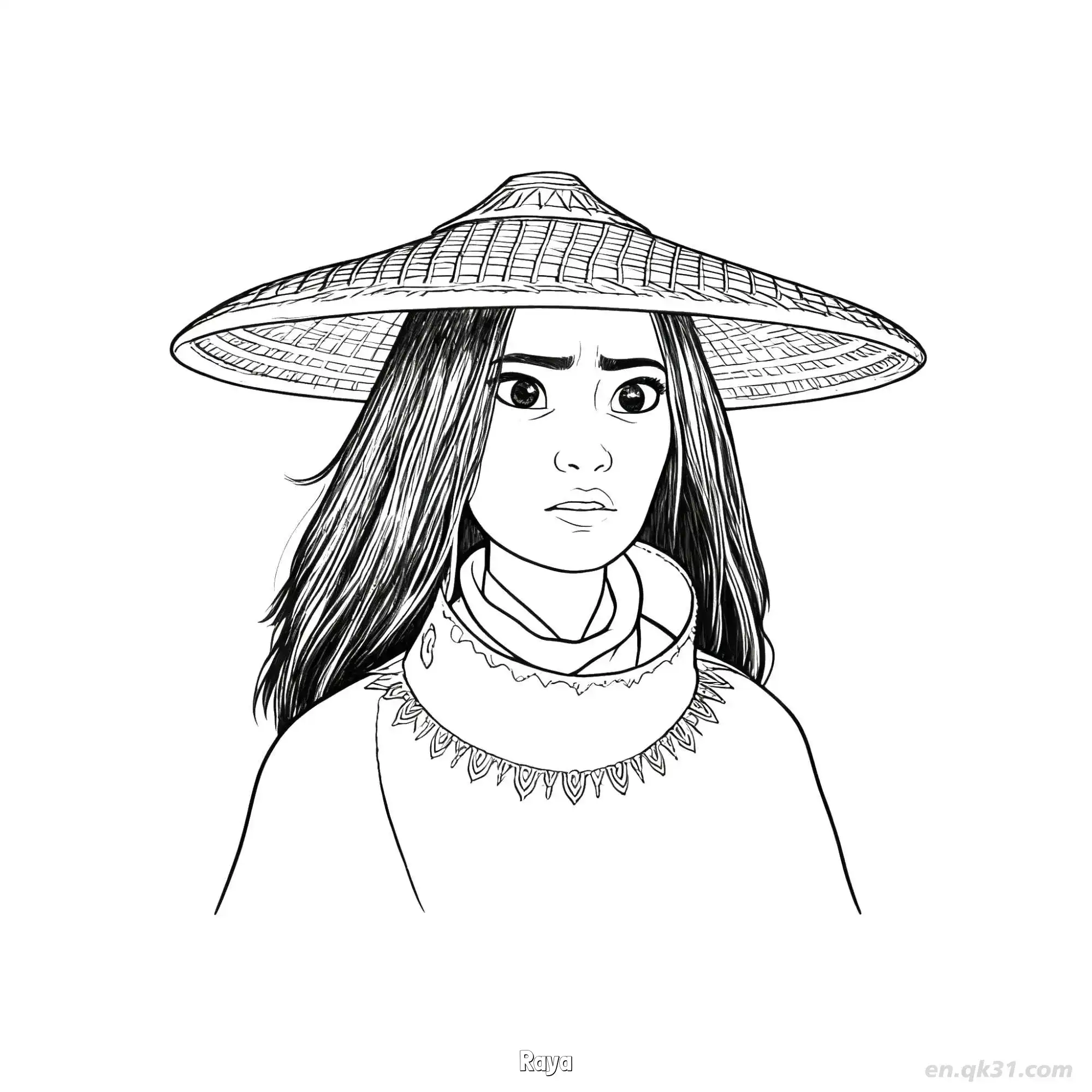 免费 拉雅 15简笔画 素描 涂鸦 - 免费可打印迪士尼 寻龙传说 下载PDF 简笔画涂色页