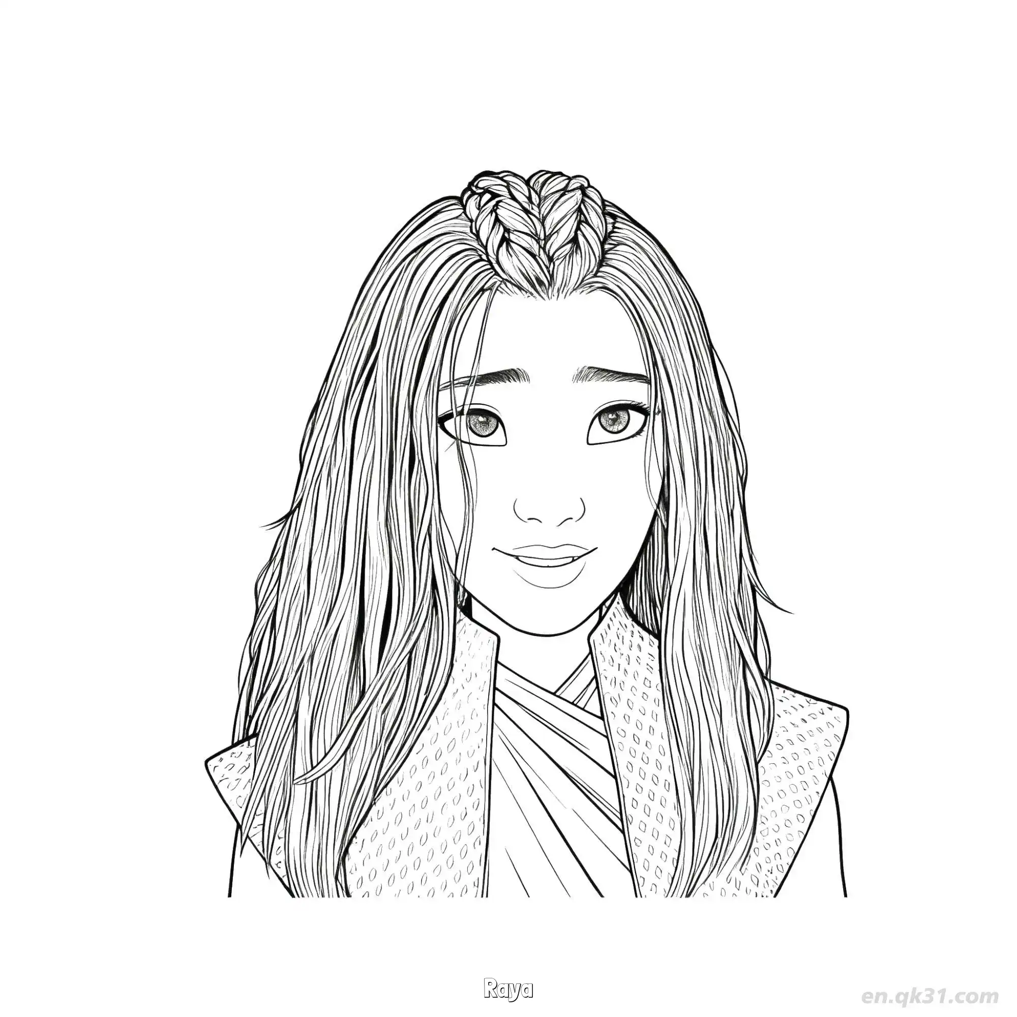 免费 拉雅 18简笔画 素描 涂鸦 - 免费可打印迪士尼 寻龙传说 下载PDF 简笔画涂色页