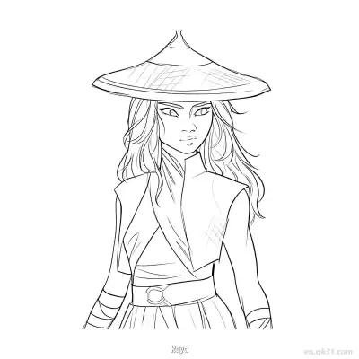 拉雅 20简笔画 素描 涂鸦 - 免费可打印迪士尼 寻龙传说 下载PDF – 免费可打印简笔画涂色画