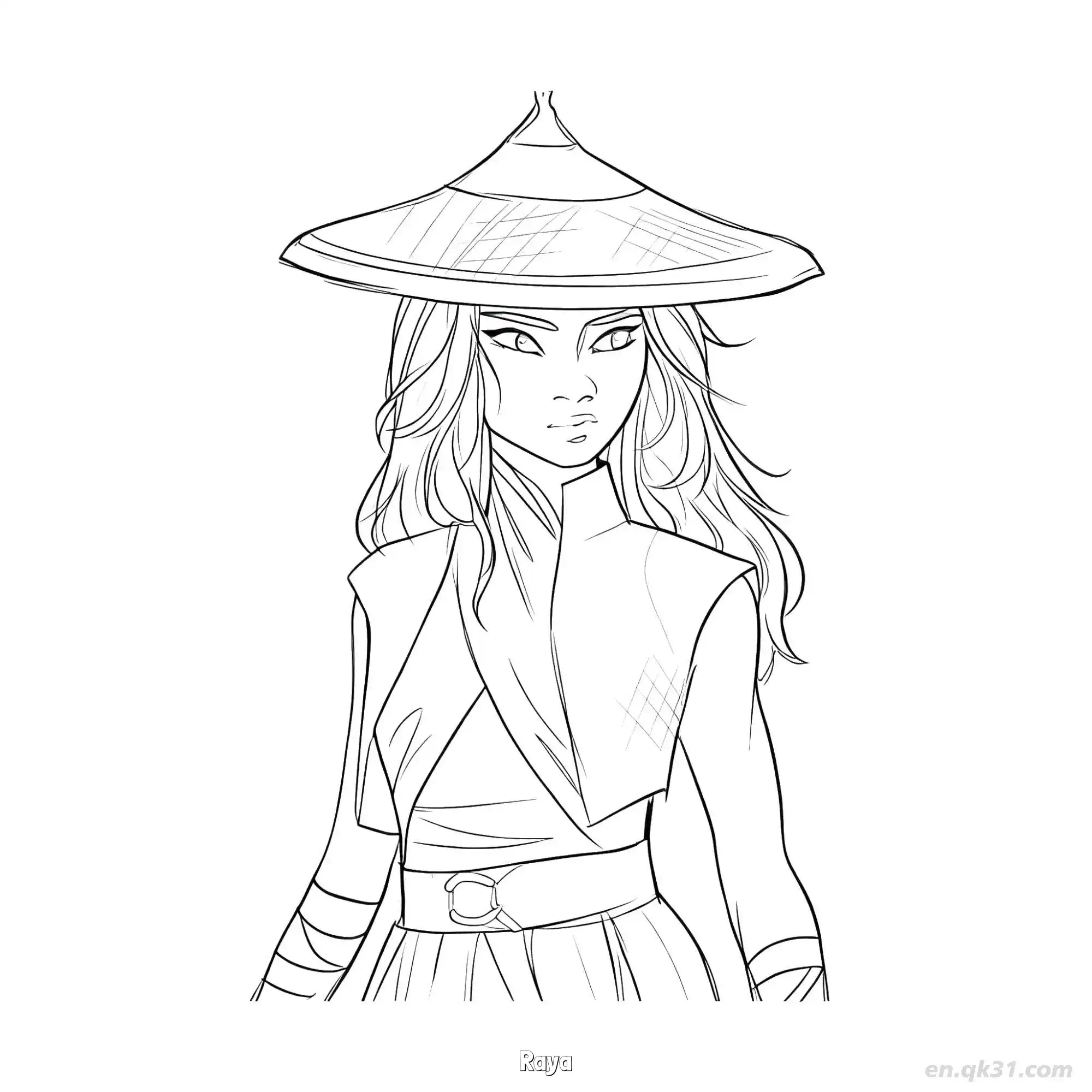 免费 拉雅 20简笔画 素描 涂鸦 - 免费可打印迪士尼 寻龙传说 下载PDF 简笔画涂色页