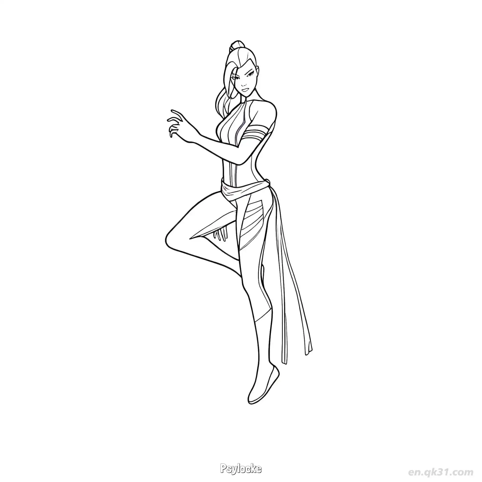 免费 灵蝶 简笔画 素描 涂鸦 - 免费可打印堡垒之夜 漫威系列 下载PDF 简笔画涂色页