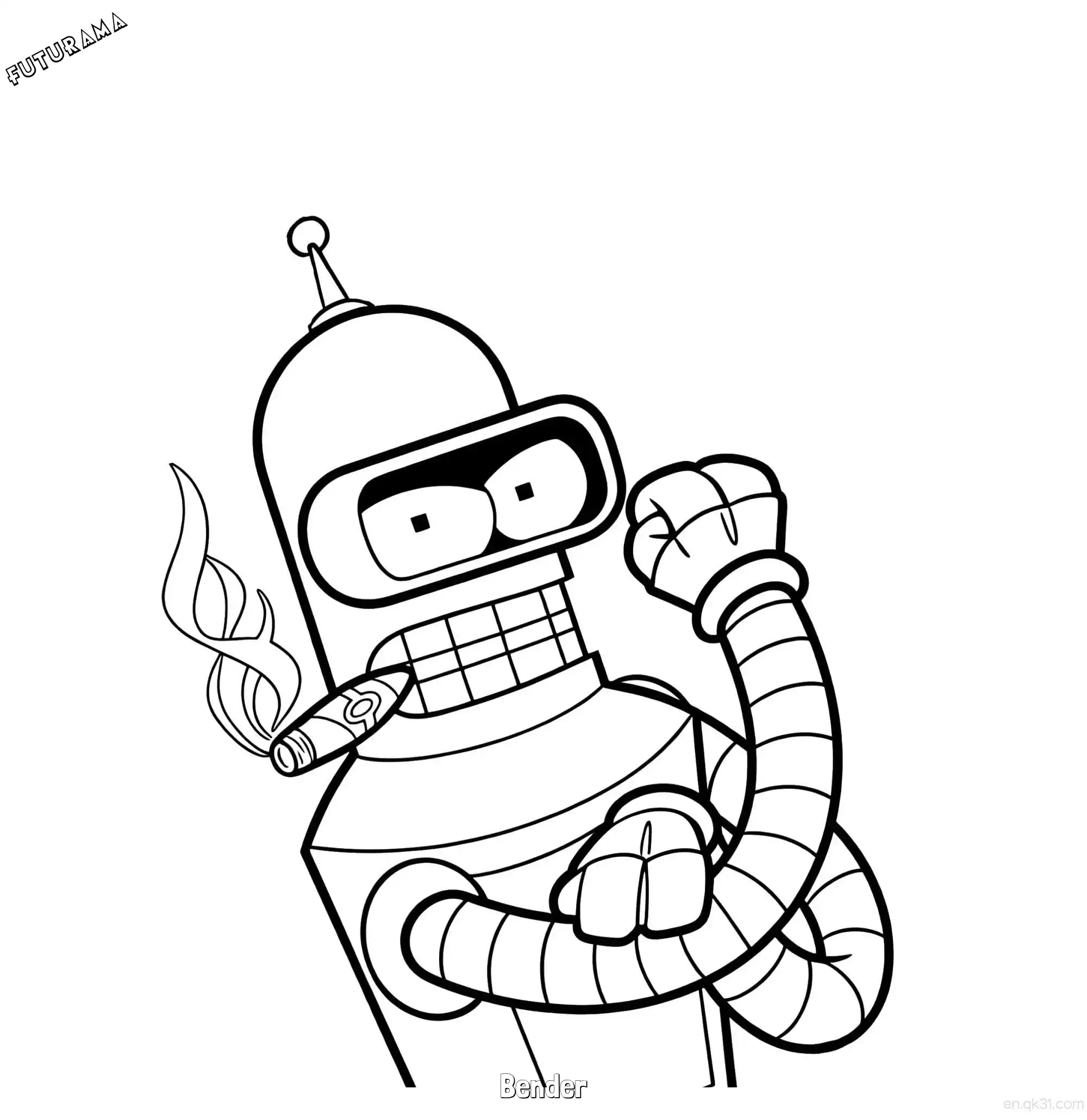 免费 班德 3简笔画 素描 涂鸦 - 免费可打印飞出个未来 下载PDF 简笔画涂色页