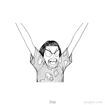 佐依愤怒咆哮涂色页 – 免费可打印简笔画涂色画
