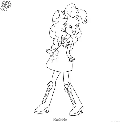碧琪 9简笔画 素描 涂鸦 - 免费可打印小马宝莉 下载PDF – 免费可打印简笔画涂色画