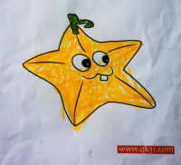宝宝作品|简笔画|素描|涂鸦|涂颜色