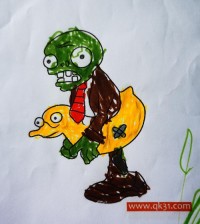宝宝作品|简笔画|素描|涂鸦|涂颜色