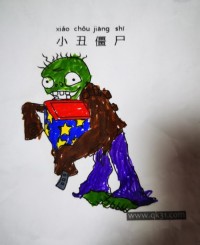 宝宝作品|简笔画|素描|涂鸦|涂颜色