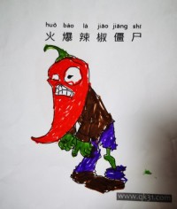 宝宝作品|简笔画|素描|涂鸦|涂颜色