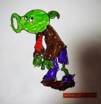 宝宝作品|简笔画|素描|涂鸦|涂颜色