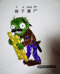 宝宝作品|简笔画|素描|涂鸦|涂颜色