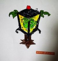 宝宝作品|简笔画|素描|涂鸦|涂颜色