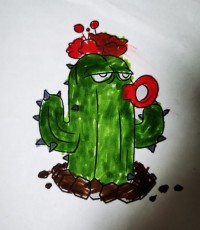 宝宝作品|简笔画|素描|涂鸦|涂颜色