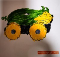 宝宝作品|简笔画|素描|涂鸦|涂颜色