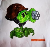 宝宝作品|简笔画|素描|涂鸦|涂颜色