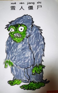 宝宝作品|简笔画|素描|涂鸦|涂颜色