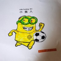 宝宝作品|简笔画|素描|涂鸦|涂颜色