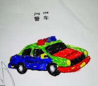 宝宝作品|简笔画|素描|涂鸦|涂颜色