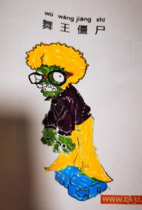 还是黄色更适合|简笔画|素描|涂鸦|涂颜色