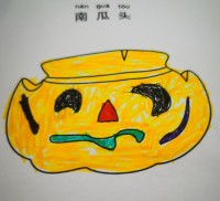 宝宝作品|简笔画|素描|涂鸦|涂颜色