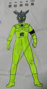 雷欧·奥特曼
ウルトラマンレオ
Ultraman Leo
超人力霸王尼奥|简笔画|素描|涂鸦|涂颜色