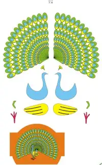 孔雀 小鸟